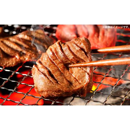 ふるさと納税 味付けネギ塩厚切り牛タン 焼肉1000g（500g×2パック） 熊本県甲佐町