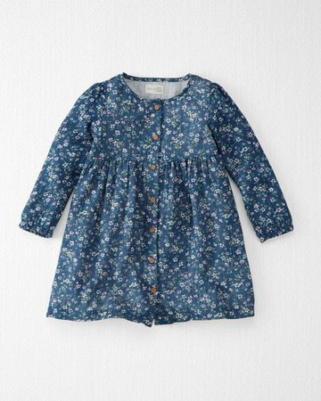 Toddler Organic Cotton Gauze Dress