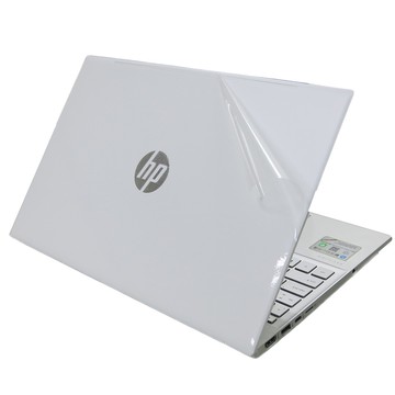 【Ezstick】HP Pavilion 15-eh 15-eh0104AU 機身保護貼 (上蓋+鍵盤週圍+底部貼)