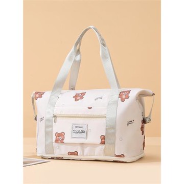 短途旅行包學生拉桿登機包待產收納袋可愛輕便攜出差大容量行李包