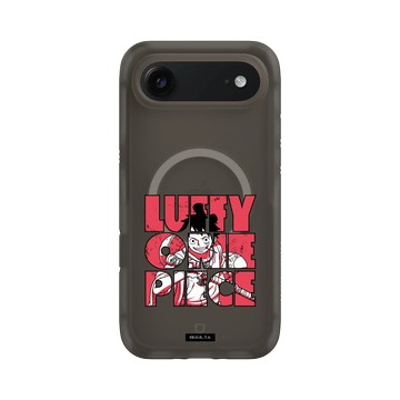 iPhone Air AirX 本質黑 - 航海王 One Piece - 魯夫太郎．ONEPIECE