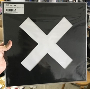 黑膠唱片 The XX 同名專輯 LP