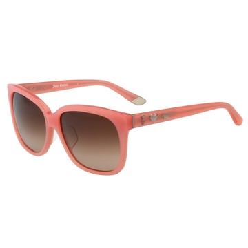 Juicy Couture 太陽眼鏡(粉橘色)JUC804FS