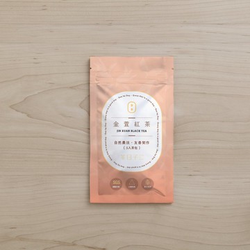 【茶包】Dae 011 | 金萱紅茶 隨手包 (茶包 5入/包)