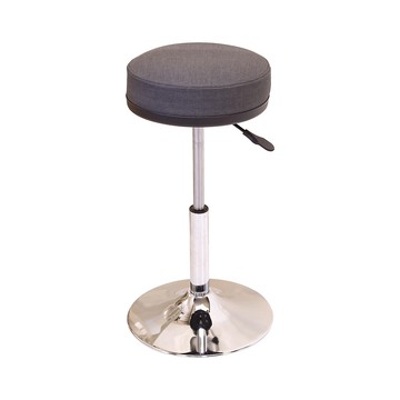 BuyJM台灣製耐磨貓抓皮座高74公分厚泡棉旋轉吧台椅/美甲椅