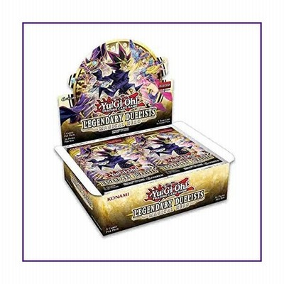 遊戯王 Tcg 伝説のデュエリスト マジカルヒーローブースターディスプレイ 36 通販 Lineポイント最大get Lineショッピング