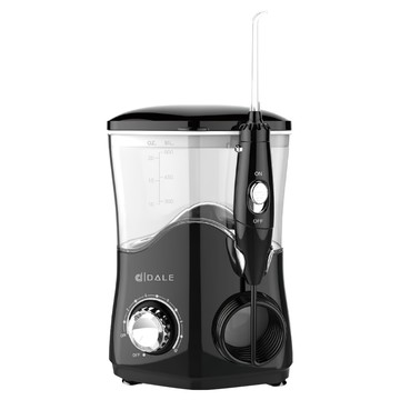 DALE 達樂 家用型健康沖牙機  18W精密電機  改善8大口腔問題  600ml大水箱  DL-5001  黑色