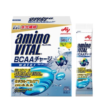 日本味之素aminoVITAL® 胺基酸水分補給粉末(沖泡用) 28小包-胺基酸水分補給粉末(沖泡用) 7g