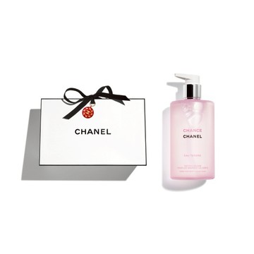 【CHANEL】香奈兒CHANCE粉紅甜蜜沐浴露400ml ​