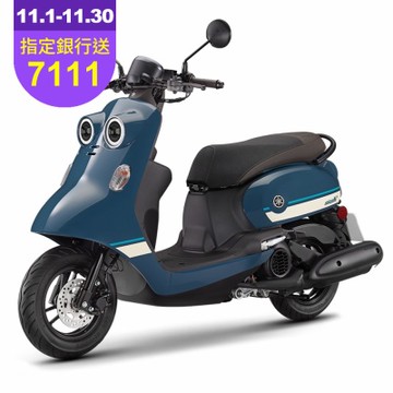 YAMAHA山葉機車 Vinoora 125-碟煞UBS版 -2025年新車