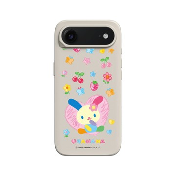 iPhone Air SolidX 貝殼灰 - 三麗鷗-花小兔 Usahana - 塗鴉筆記本