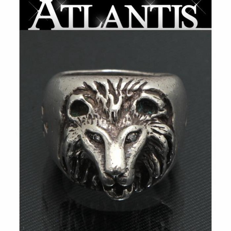 マリアガボールライオンリング