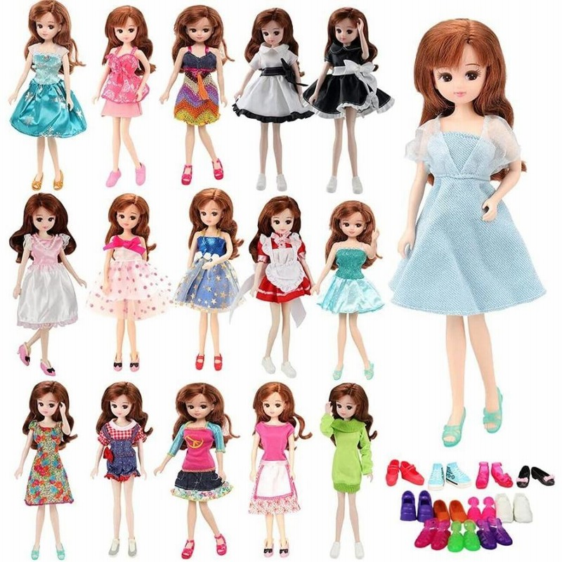 リカちゃん人形 洋服 ハンドメイド 1087