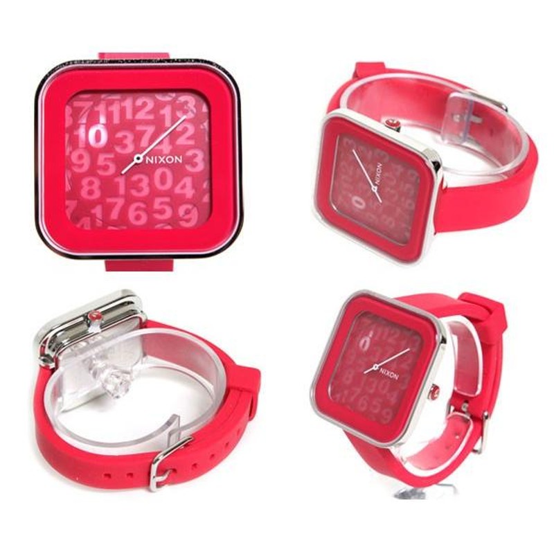 NIXON ニクソン a162481 THE ROCIO ブライトピンク PINK レディース