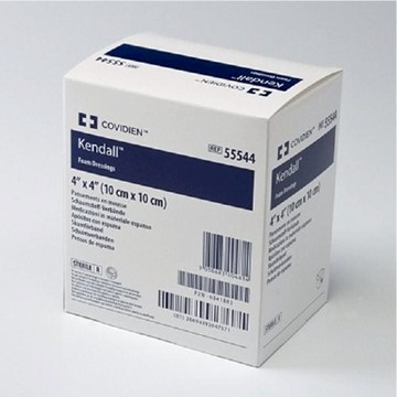 Silicone Foam Dressing 2 x 2 Inch  10 Count by Cardinal