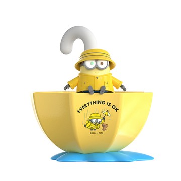 minions 小小兵雨傘小夜燈(MINIONS-D01)官方正版授權