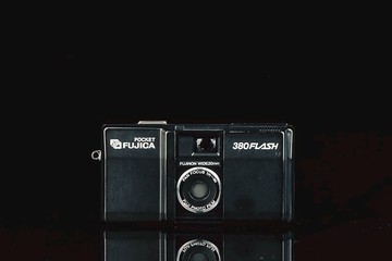 FUJICA POCKET 380 FLASH #9043 #110底片相機