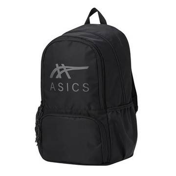 Asics 亞瑟士 後背包 獨立鞋袋 球袋 台灣製 黑 3033C114-001