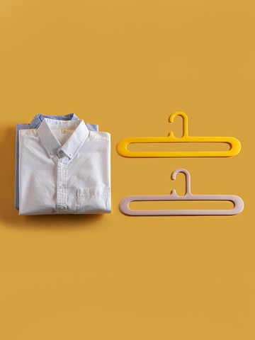 收納衣架家用掛衣架臥室晾衣架子曬衣架衣服撐子宿舍學生掛鉤衣架