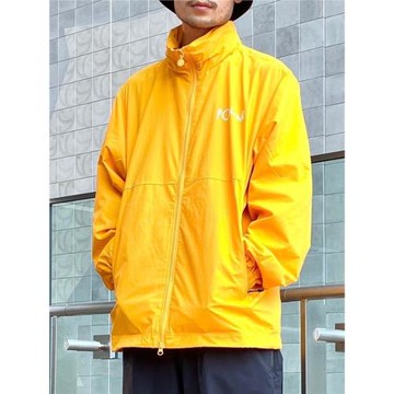 潮物Woo Polar Skate Co Logo Jacket立領拉鏈連帽沖鋒衣夾克外套