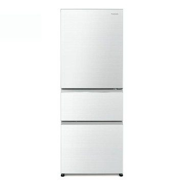 【Panasonic 國際牌】450公升 無邊框玻璃三門變頻冰箱 NR-C454HG-W 翡翠白