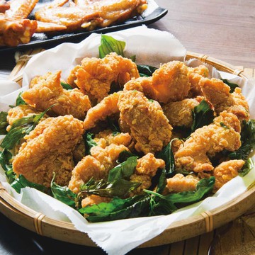 【鮮綠生活】(免運組)黃金酥炸雞腿肉(500g/包) *12包