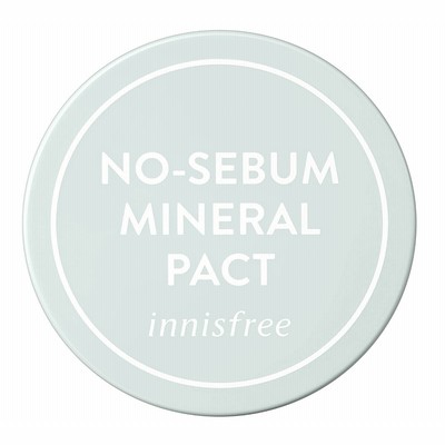 イニスフリー Innisfree ノーセバム ミネラルパクト S プレストパウダー 8.5g