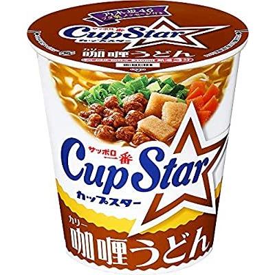 サッポロ一番 カップスター カレーうどん 84g×12個