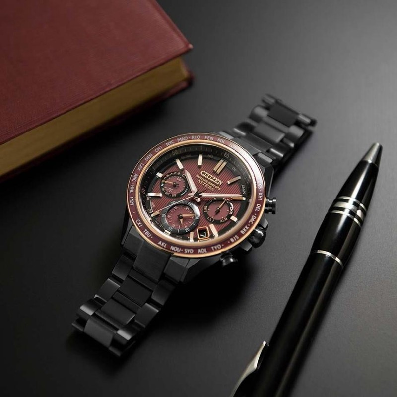 CITIZEN ATTESA GPS衛星電波ソーラー Power of Antares 限定