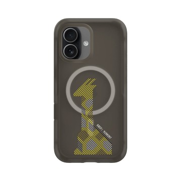 iPhone 17 AirX 本質黑 - The Wildlife Collection 動物野境系列 - 努比亞長頸鹿