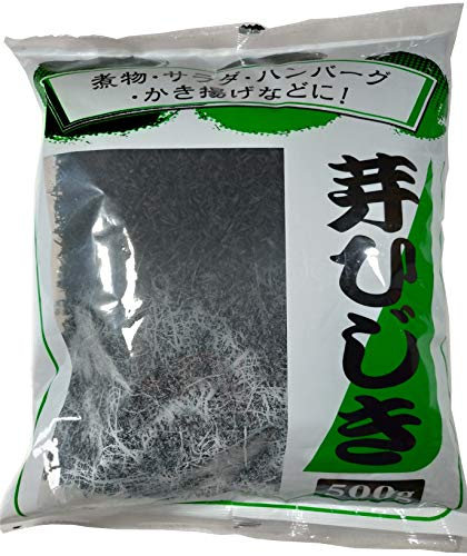 業務スーパー　業務用　乾燥芽ひじき　大容量500g