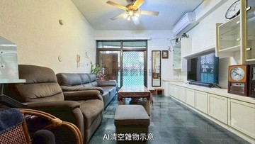 文化中心｜稀有3樓・陽台進出大三房｜高雄市苓雅區和平一路