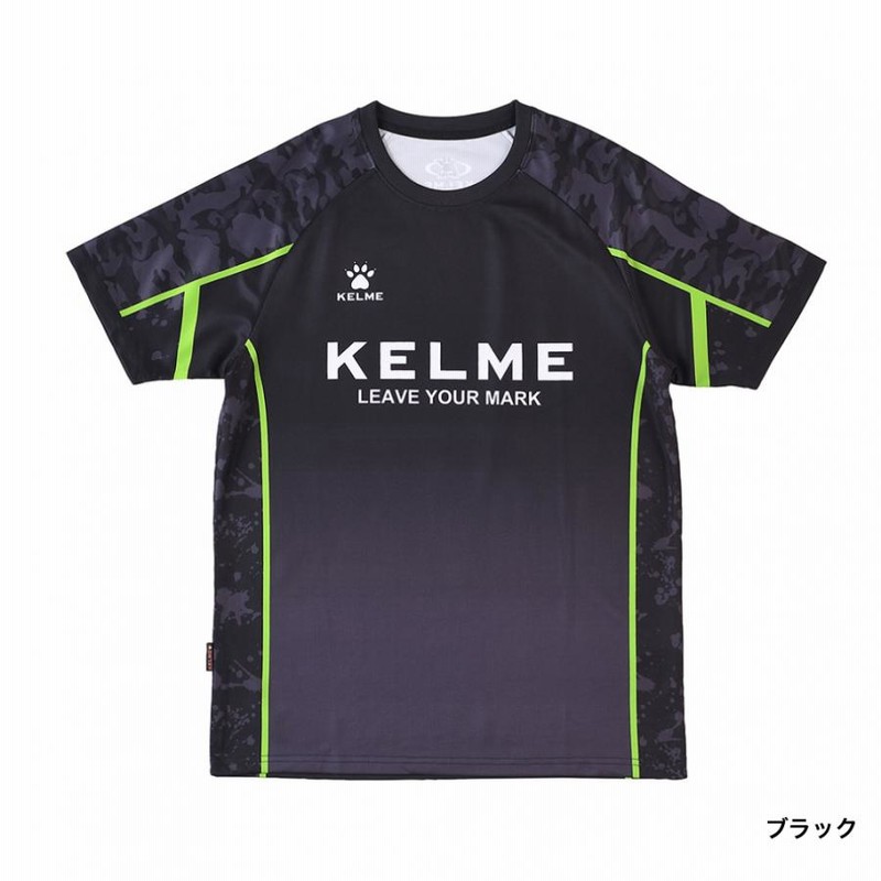 KELME サッカーウェア KA20S603 サイズS ケレメ メンズ サッカー/フットサル 半袖シャツ 半袖