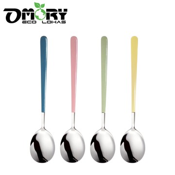 OMORY 304莫蘭迪慢享生活餐匙-多款任選