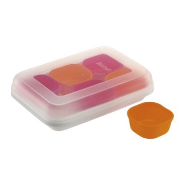 日本Richell 離乳食分裝盒/冰磚盒25ML(6入)