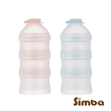 小獅王辛巴 滑溜溜專利奶粉盒2入組