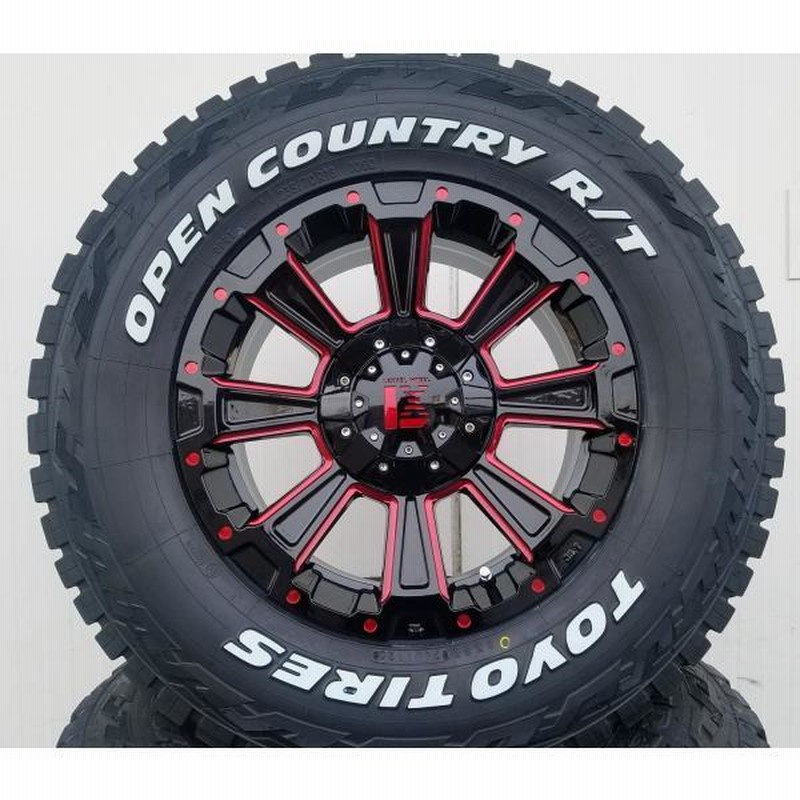 ハイエース 200系 車検対応 16インチ タイヤホイールセット 4本