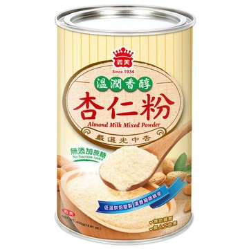 義美杏仁粉（無添加蔗糖）420g
