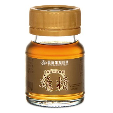 長庚 冬蟲夏草菌絲體雞精(40ml/瓶) 單入組