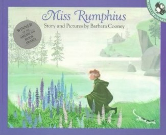 Miss Rumphius  (American Book Award)【二手書_良好】TAAZE讀冊生活