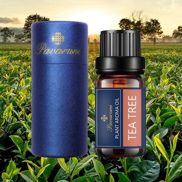 Pavaruni美國原創茶樹香薰精油禮盒40種擴香油性香氛植物精油