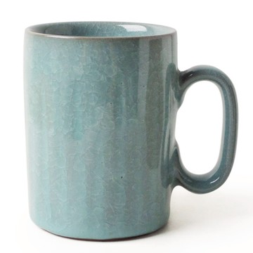 [豐名日本餐具] 5.0"馬克杯 梅花青瓷 / C05MG0-31-2
