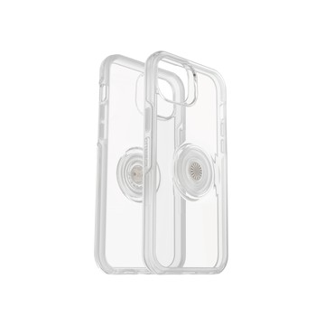 OTTERBOX Otter + Pop iPhone 14 Plus Symmetry炫彩幾何泡泡騷保護殼-透明