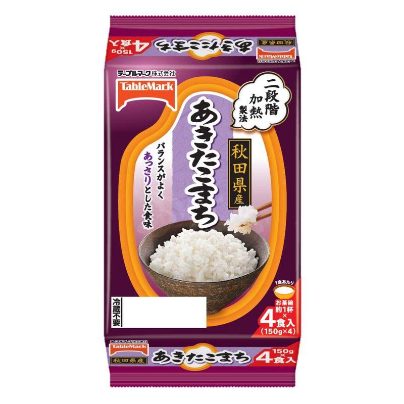 テーブルマーク 秋田県産あきたこまち(分割) 4食 ×8袋