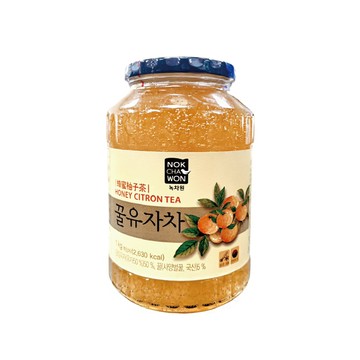NOKCHAWON 韓國蜂蜜柚子茶(1KG/瓶 )