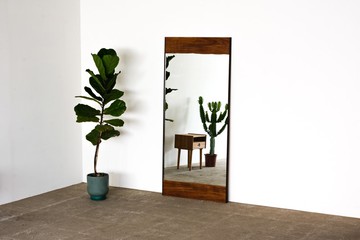 木島BOKTO || 相思木 || 自然落地鏡 全身鏡 穿衣鏡 立鏡 鏡子