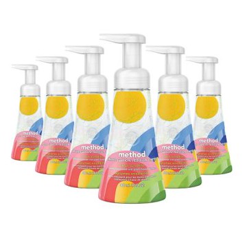 Method美則 麗莎康登限量版泡沫洗手露-橙色陽光 300ml x6