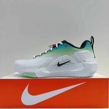NIKE NIKE S.T. GLOW EP 男女款 白色 室外 耐磨底 氣墊 緩震 運動 籃球鞋 IW1898-101