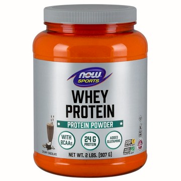 Whey Protein Dutch Chocolate, 2 lbs by Now Foods