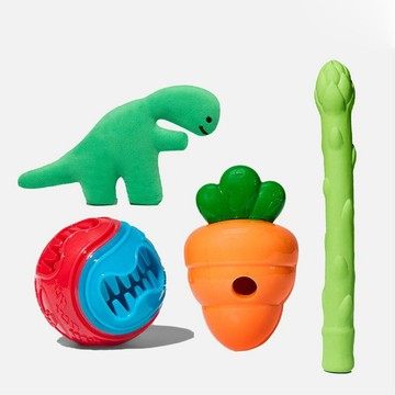 發聲繩結狗玩具 / 磨牙耐咬玩具 / 解悶互動寵物用品